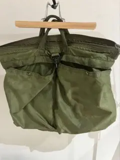 【実物】米軍　USAF ヘルメットバッグ　ミリタリー