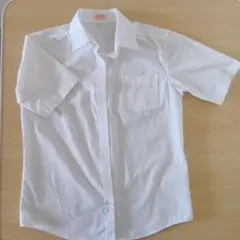 ROSE FANFAN 半袖ブラウス　カッターシャツ　制服　白