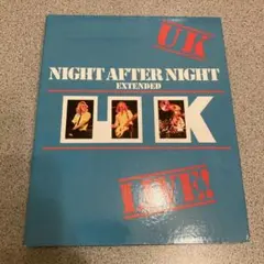 UK → NIGHT AFTER NIGHT LIVE Extended