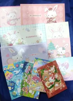 サンリオ 株主優待封筒　WISH ME MELL ウィッシュミーメル　セット