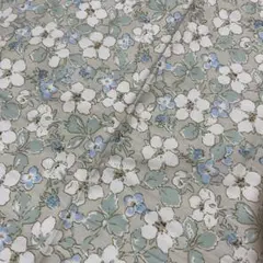 コットン　花柄　期間限定値下げ