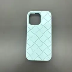 BOTTEGA VENETA 水色 iPhoneケース　14pro