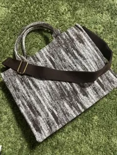earth music and ecology トートバッグ ブラウン系