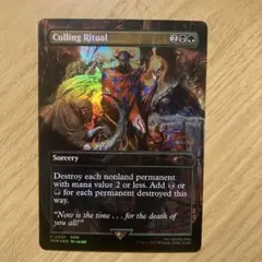 Mtg 選別の儀式 foil