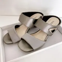 FOOT SALOON サンダル Sサイズ グレー