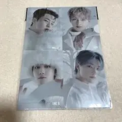 SEVENTEEN クリアファイル