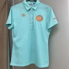【3度着用】FILA ゴルフ ポリエステル100% Mサイズ