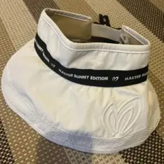 MASTER BUNNY EDITION ホワイトバイザー