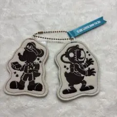 ディズニーシー　海底2万マイル　ぬいぐるみチャーム　ミッキー＆ドナルド