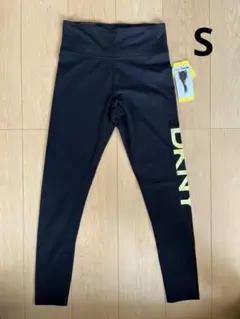 【新品】レギンス　ブラック　黒 スパッツ DKNY sport レディース　S