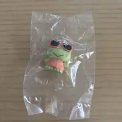はぴだんぶい グラサンばちばちフィギュア　 ガチャ　けろけろけろっぴ