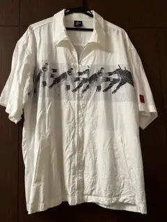 ガンダム　ホワイトシャツ