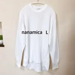 ナナミカ Crew Neck Thermal Tee SUHF908 Ｌサイズ