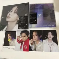 ENHYPEN 宵 YOI 通常盤　ソロジャケット盤　通常盤　ヒスンセット　54