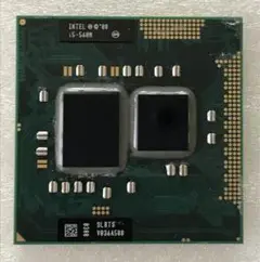 インテル Core i5-560M SLBTS