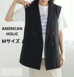 AMERICAN HOLIC アメリカンホリック ジレベスト Mサイズ