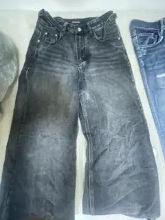 デニムの下すこし切ってます値下げ可能