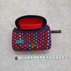 BUILT カラフルドットカメラケース