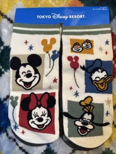 ディズニー　靴下　2セット