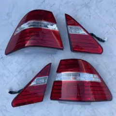 美品!セルシオ 30 31 後期 純正テールランプ スモーク加工品 セルシオ 30 31 後期 純正テールランプ スモーク加工品