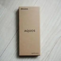【新品・未使用】AQUOS wish3