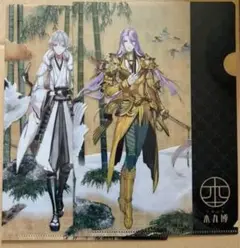 本丸博 クリアファイル 鶴丸 蜂須賀 刀剣乱舞 とうらぶ