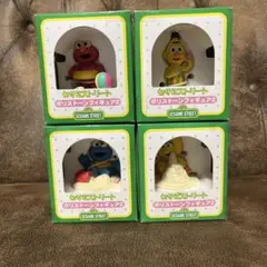 セサミストリート ポリストーンフィギュア2 4種 SEGA絶版品 デッドストック