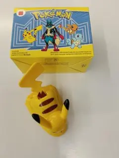 277-077　マクドナルドハッピーセット　ポケモン　第一弾　ピカチュウ