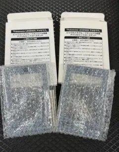 ２個セット ポケモン アクリルミニフォトスタンド アルセウス ビックカメラ