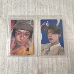 新品 TXT ヨンジュン トレカ afterglow 特典 2枚セット