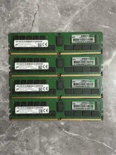 メモリ 128GB ECC DDR4-2666 Micron HPE サーバー