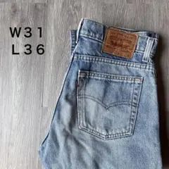 90s USA製 Levi’s 505 デニムパンツ W31 スモールe