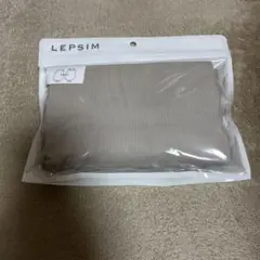 LEPSIM ブラウン タンクトップ Mサイズ