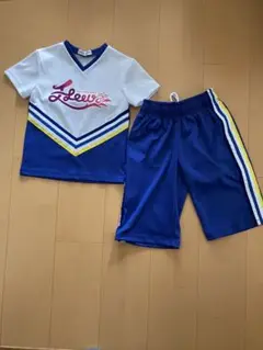 チアダンス　フルール　ユニフォーム　サイズ2（120センチ） チアダンスフルールユニフォームサイズ2（120センチ）
