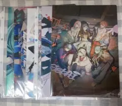 プロセカ　クリアファイル　纏め売り