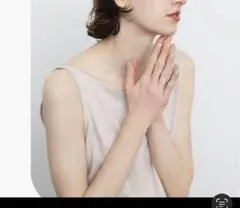 rihka　タンクトップ　tank top / silk