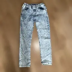 ケミカルブルーデニムパンツ 150MPS