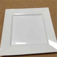 白皿　大皿　角皿　38cm角　新品