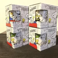 【新品・3種・4点セット】SNOOPYマグカップ