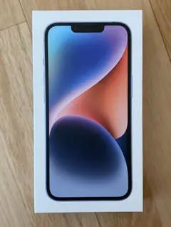 iPhone14 128GB ブルー SIMフリー 本体 新品未開封
