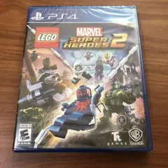 PS4 LEGO MARVEL SUPER HEROES 2 海外版　新品未開封
