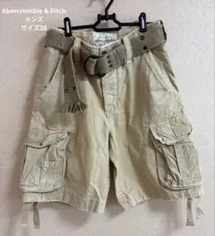 Abercrombie & Fitch ハーフパンツ サイズ28 ウエスト約74