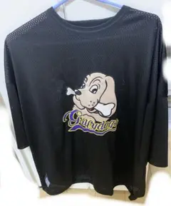 GALFY メッシュTシャツとショートパンツ セット