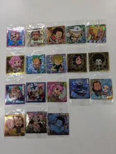 最新弾 ワンピース 大海賊 シールウエハース 12弾 18種まとめ売り