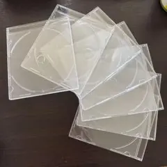 透明CDケース 7枚セット