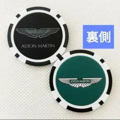 アストンマーチン　ゴルフマーカー　01