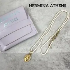 HERMINA ATHENS ヘルミーナアセン ベビーパール ネックレス