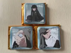 鬼滅の刃　時透無一郎　柱展　柱百景　マニアック 缶バッジ　3点