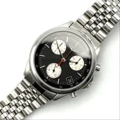 【美品・稼働品】ロンジン Longines フラッグシップ 逆パンダ 7281