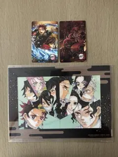 劇場版鬼滅の刃 無限城編第一章 特典＆使用済みムビチケ